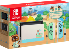 Nintendo Switch Console - Animal Crossing New Horizons